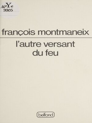cover image of L'Autre versant du feu